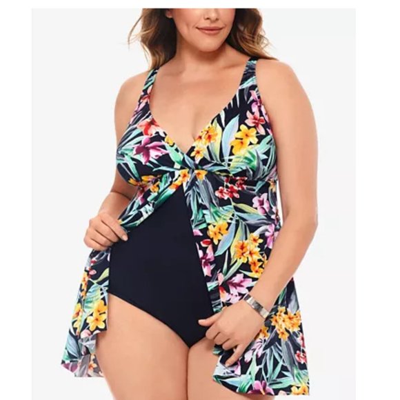 flyaway swimdress